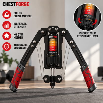 ChestForge™ | Build Your Dream Physique at Home