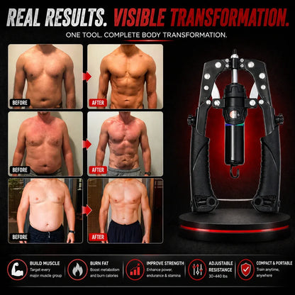 ChestForge™ | Build Your Dream Physique at Home